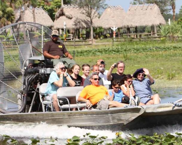 Indian Reservation Airboat Tours
